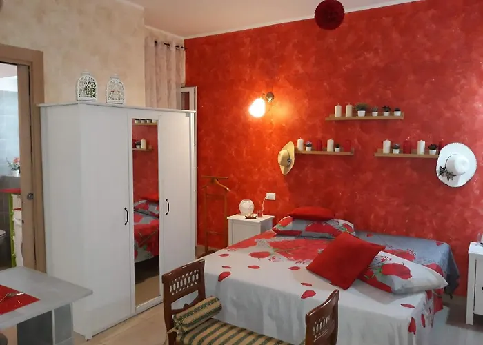 לינה וארוחת בוקר Rome פסקרה